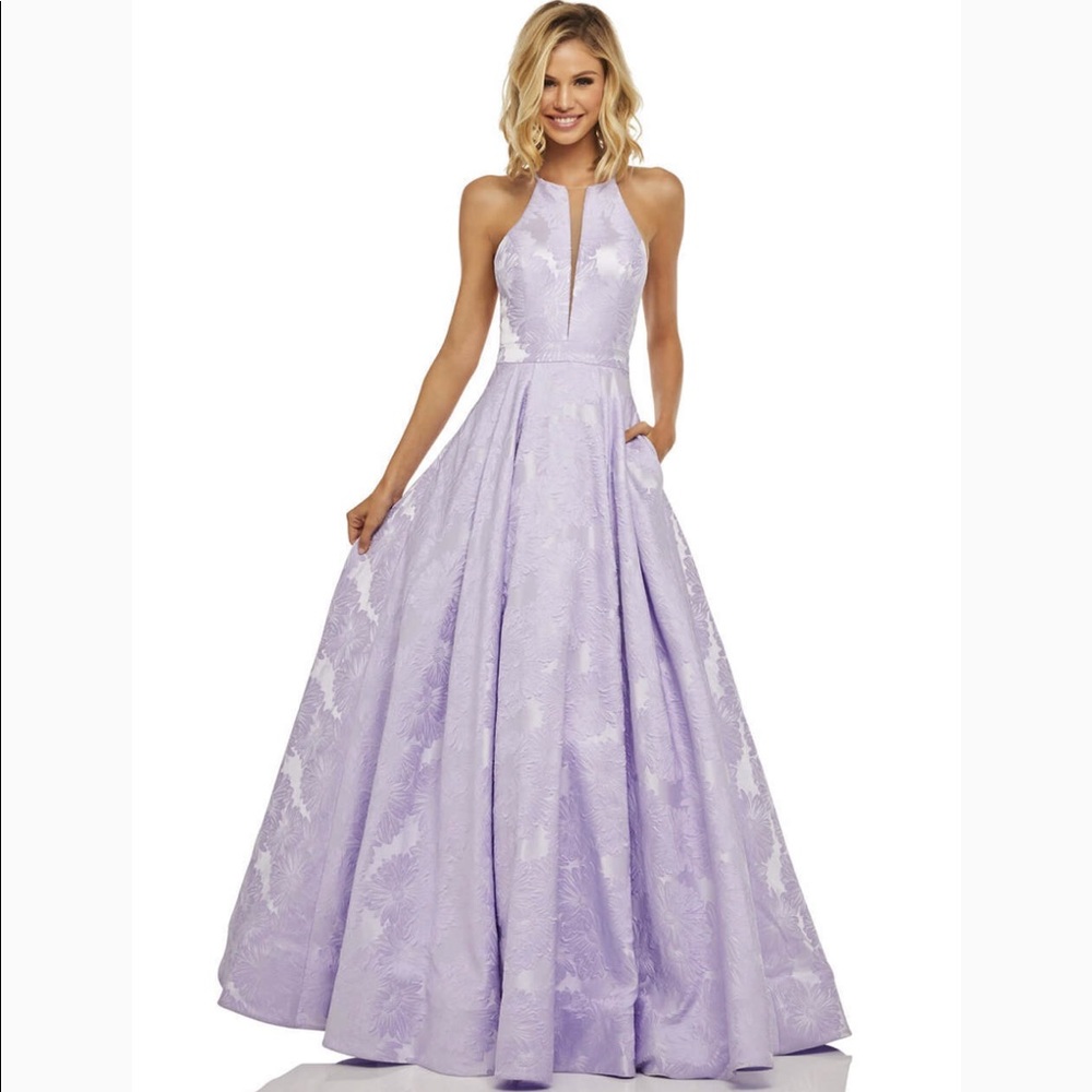 Sherri Hill Prom Dress Size 00 Lavender Lilac